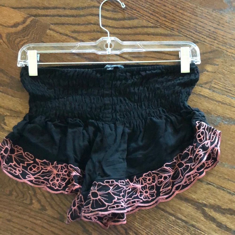 Shorts - Fancy black, Honey Punch